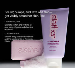 Slather Exfoliating & Smoothing Bar (2 Pack)